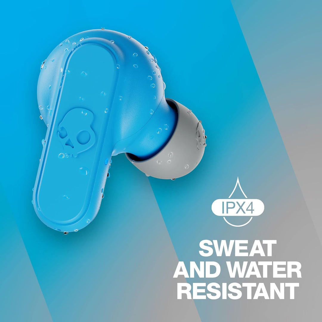 Skullcandy Dime 2 In-Ear Wireless-Kopfhörer, 12 Std. Akkulaufzeit, Mikro, kompatibel mit iPhone, And