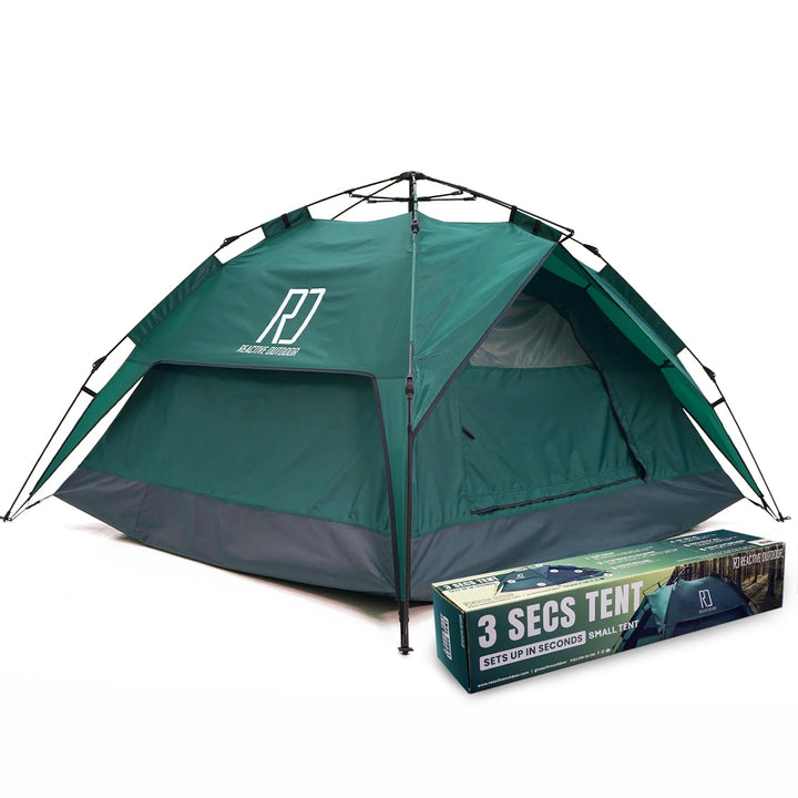 Reactive Outdoor Zelt - 3 Sekunden Zelt - 3 Sekunden Instant Pop Up Zelt - Einfache und schnelle Ein