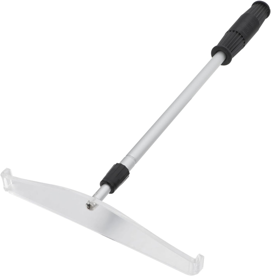 HEMOTON Teleskop Chip Rechen Pokerchip Rechen Späneauffangstab Aus Kunststoff Praktisch Für Pokerspi