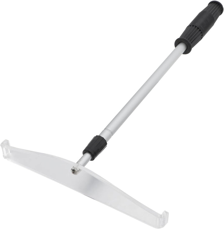 HEMOTON Teleskop Chip Rechen Pokerchip Rechen Späneauffangstab Aus Kunststoff Praktisch Für Pokerspi