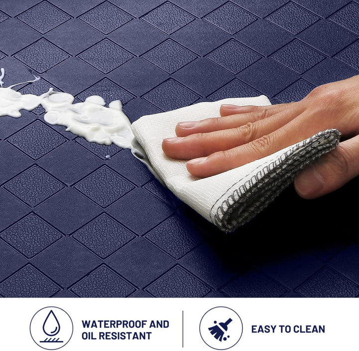 HappyTrends Küchenläufer, Anti-Ermüdungsmatte, 43,9 x 152,4 cm, rutschfest, wasserdicht, ergonomisch
