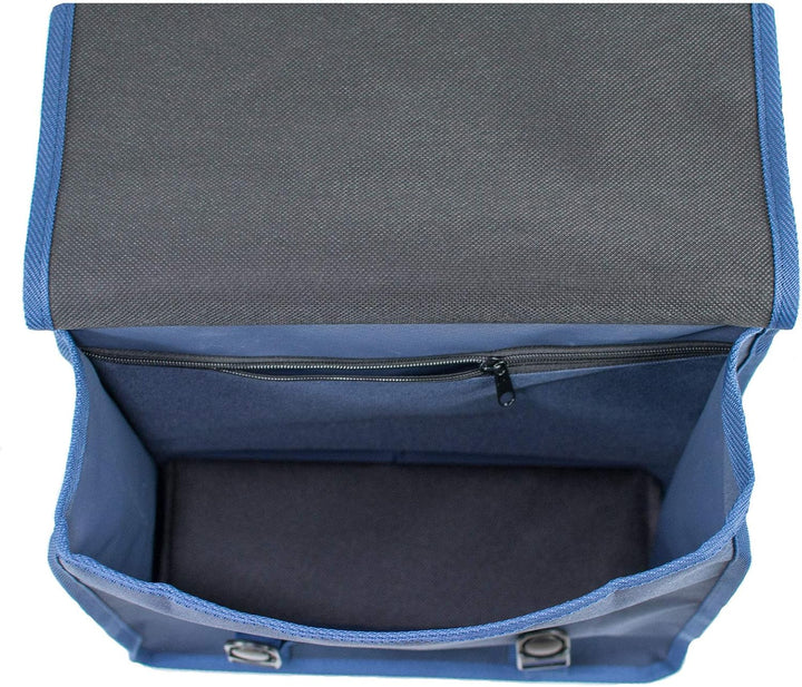 Classic CS 26 L Doppelpacktasche – wasserdichte Gepäckträgertasche für Fahrrad & E-Bike (Grüne Wiese