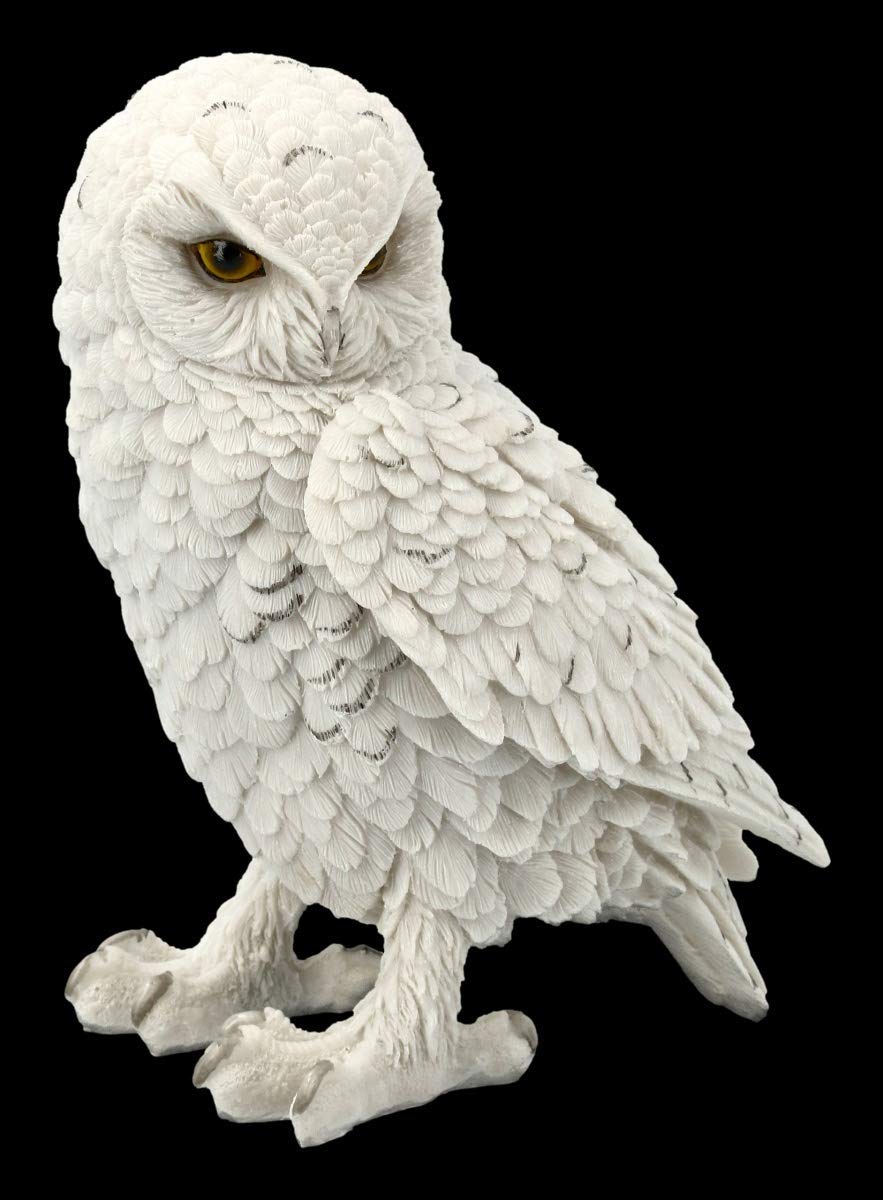 Schneeeulen Figur - Snowy Watch gross | Vogel-Figur, Tier-Figur, Deko-Figur, Deko-Artikel, Statue, S