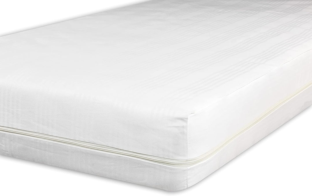 V.I.P. Very Important Pillow Sack Matratzenauflage Jacquard Baumwolle Bänder, Reissverschluss auf 3 