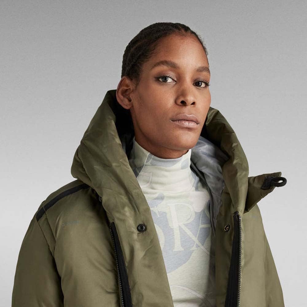 G-STAR Damen G-Whistler Short Padded Jacke Jackets S Grün (shadow olive D22170-D199-B230), S Grün (s