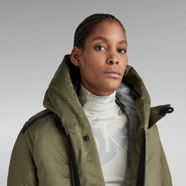 G-STAR Damen G-Whistler Short Padded Jacke Jackets S Grün (shadow olive D22170-D199-B230), S Grün (s
