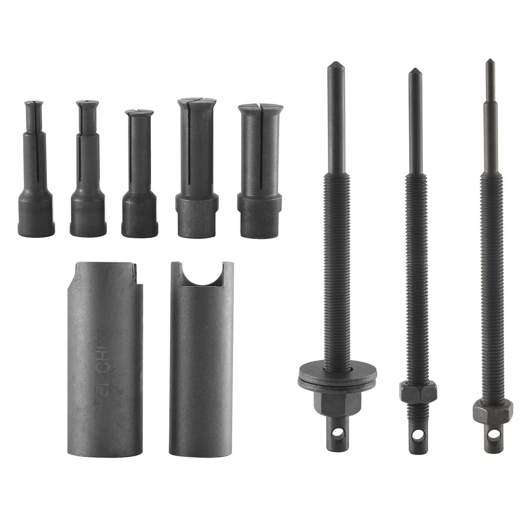 Pvczool 1 SäTze Motorrad Innen Lager Abzieher Werkzeug Entferner Kit 9Mm 23Mm Durchmesser
