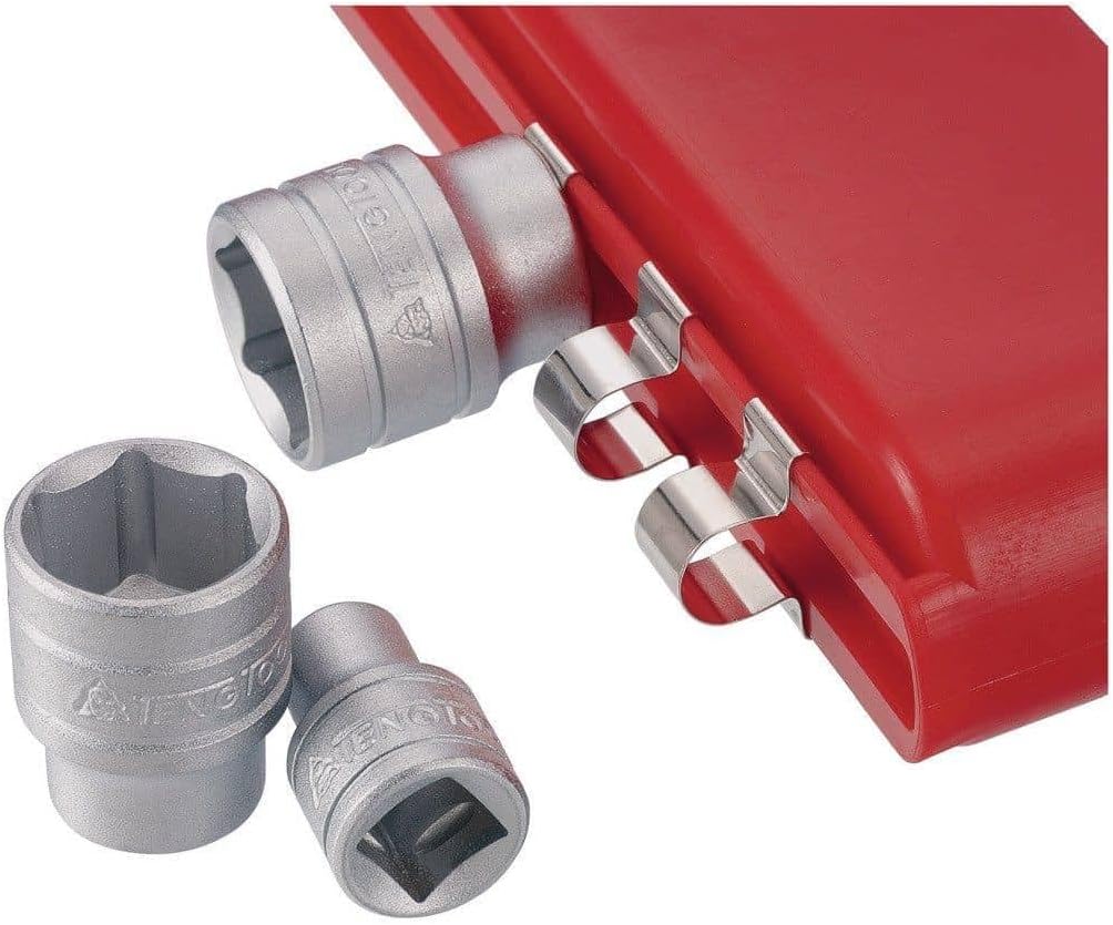 Teng m3812 N1 8–19 mm 3/8 Zoll Vierkantantrieb Basic Socket Set (12-teilig) One size, One size