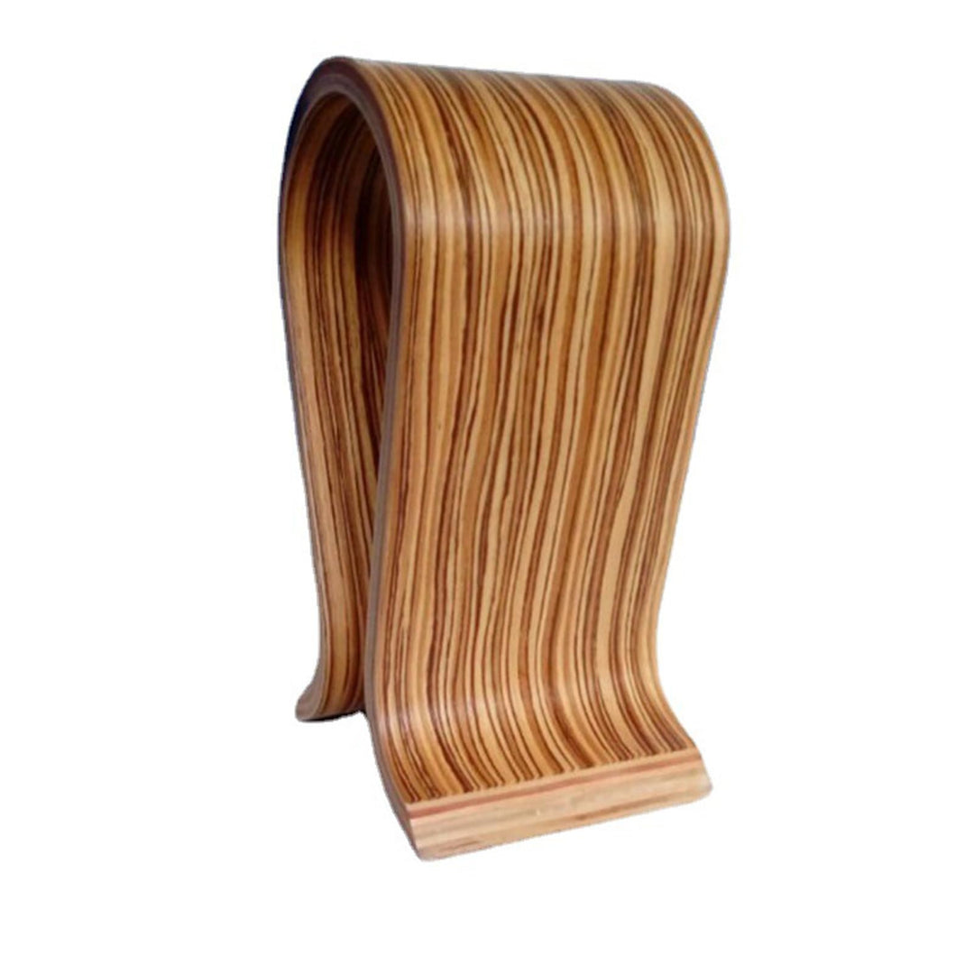 Kopfhörerhalter Holz, Kopfhörer Ständer, Kopfhörer Halter, U Form, Walnussholz, Universal, Umweltfre