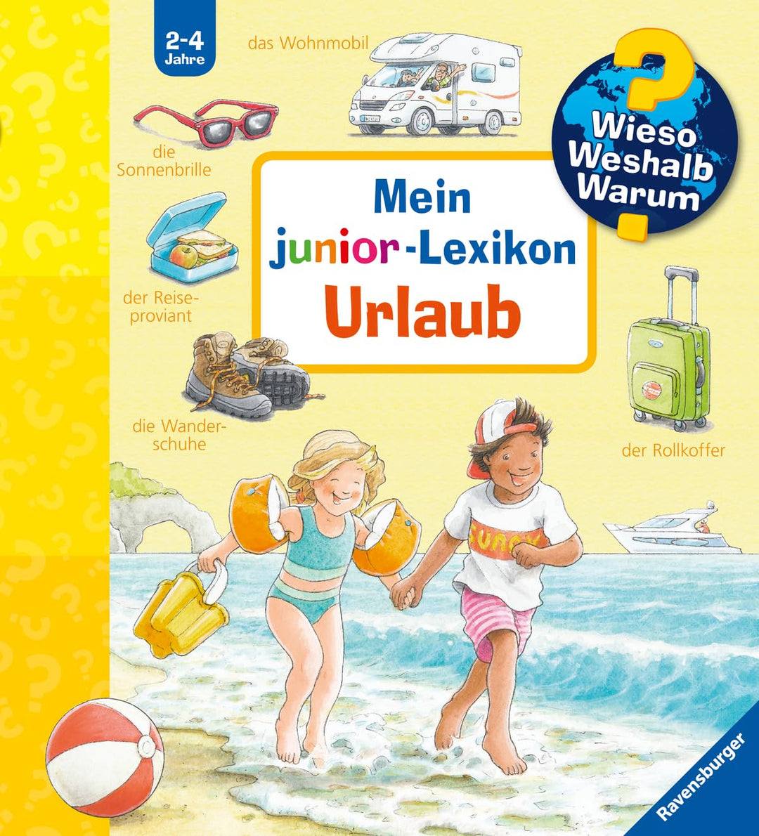 Wieso? Weshalb? Warum? Mein junior-Lexikon: Urlaub (Wieso? Weshalb? Warum? junior), Spiralbindung