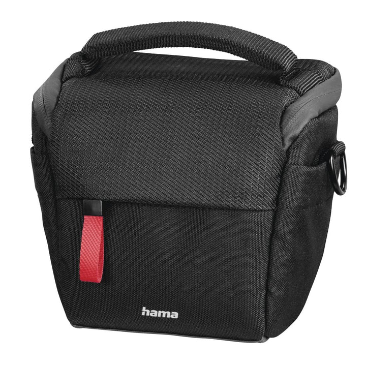 Hama Kameratasche "Matera" 100 Colt (kompakte Fototasche für Gürtelschlaufe, Colttasche für Digitalk