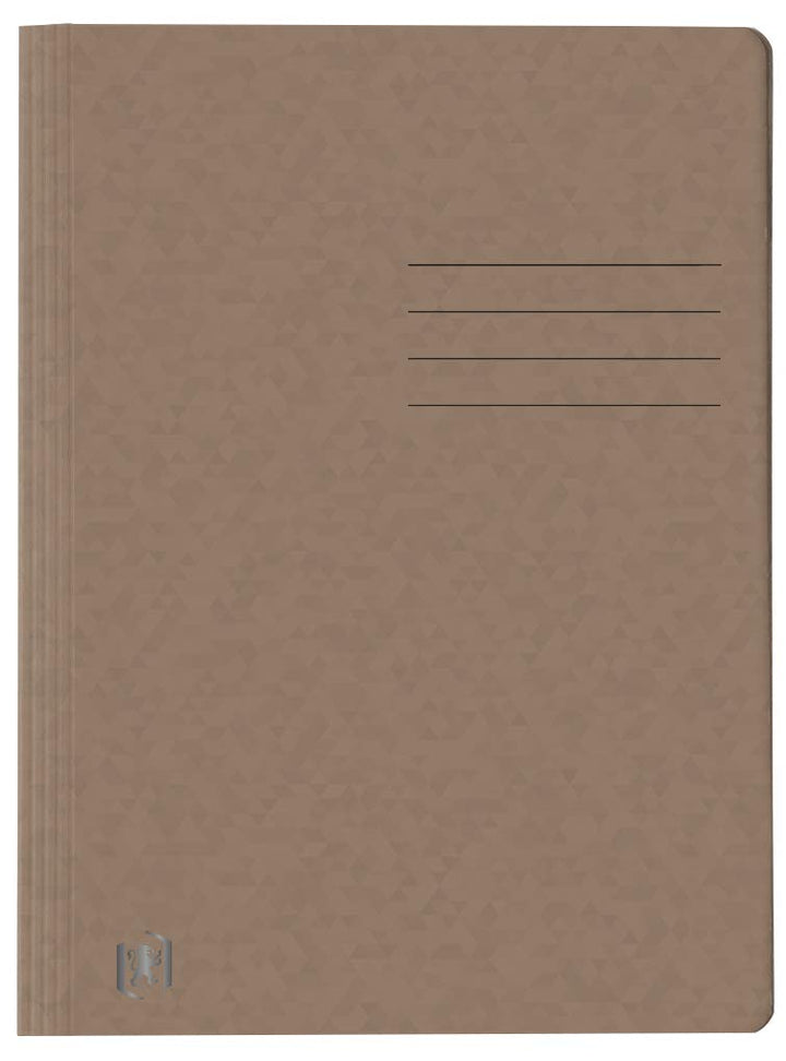 Oxford Schnellhefter A4, aus Karton, braun, 25 Stück braun Single, braun Single