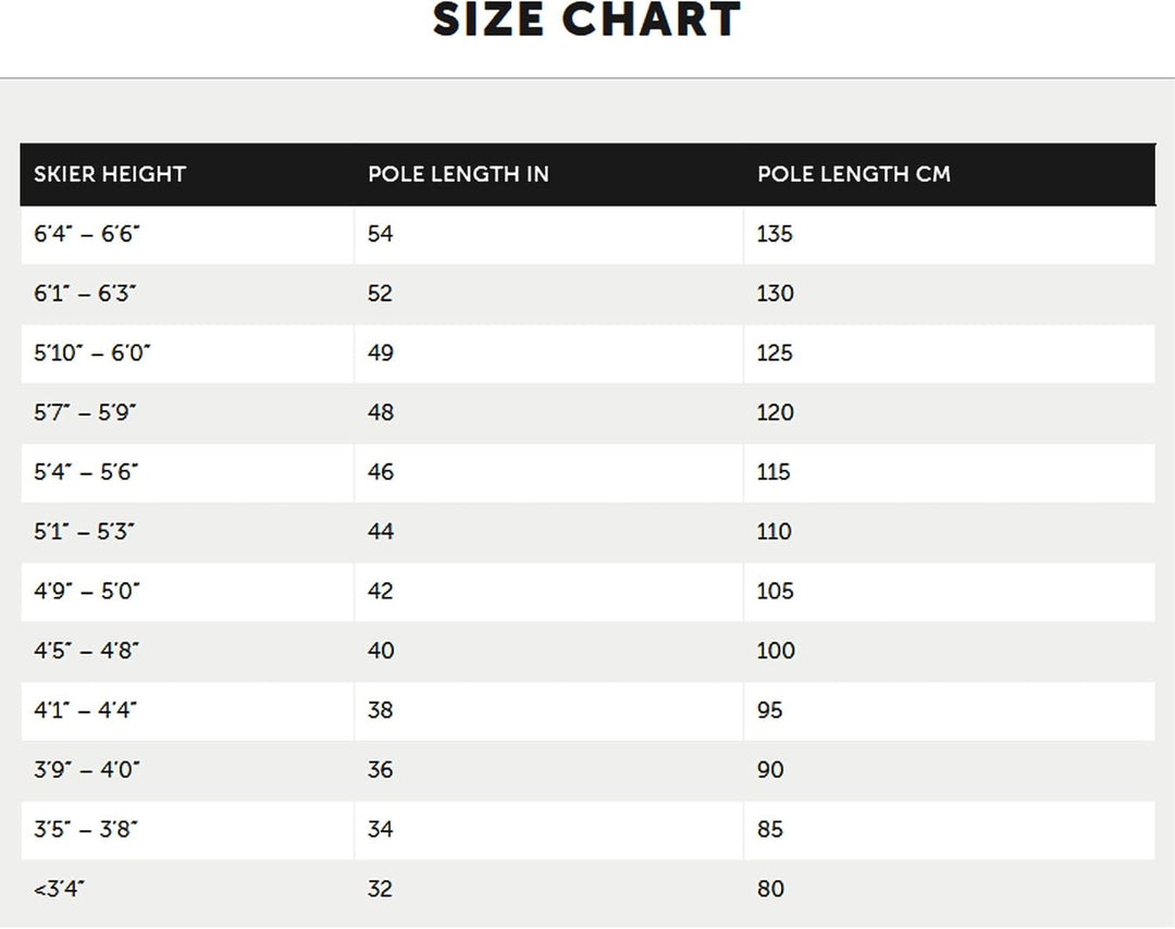 Völkl SPEEDSTICK RED Poles rot 125, 125