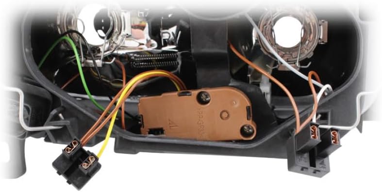 Magneti Marelli 710301186227 Hauptscheinwerfer, Linke mit LWR