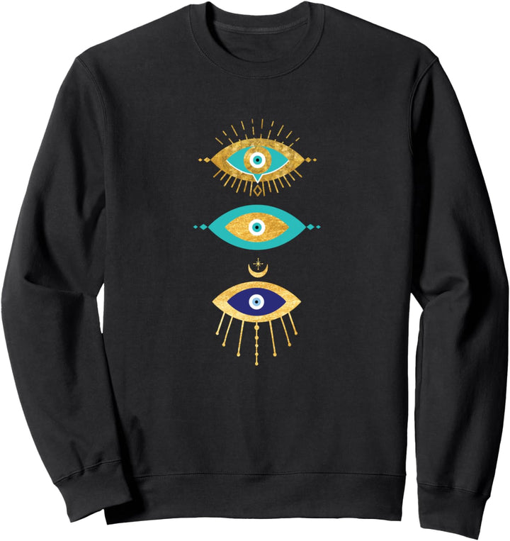 Das böse Auge Fluch Schutz Sweatshirt