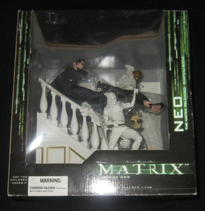 McFarlane Matrix Reloaded / Neoshatou Szene (Japan Import / Das Paket und das Handbuch werden in Jap