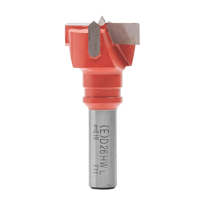 ENT 21294 Zylinderkopfbohrer mit Spannfläche HW, Schaft (S) 10 mm, Durchmesser (D) 26 mm, L 57 mm, L