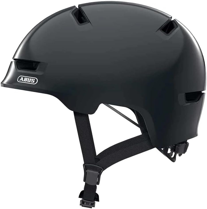 ABUS Kinderhelm Scraper 3.0 Kid - Robuster Fahrradhelm mit Hartschale - zum Biken, Skateboarden & Lo