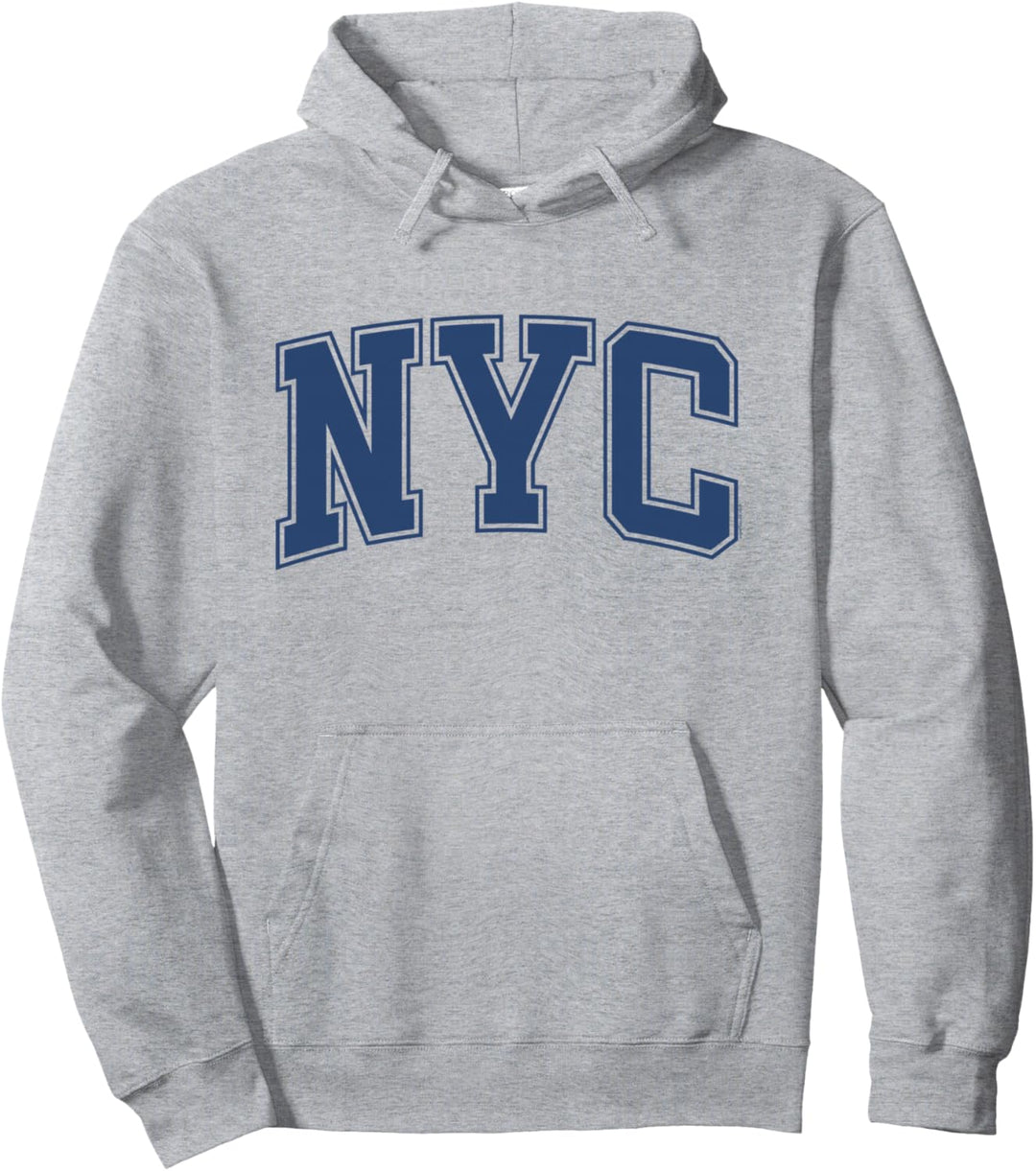 New York Hoodie Damen Herren | Cooles Classic NYC Sweatshirt Pullover Hoodie