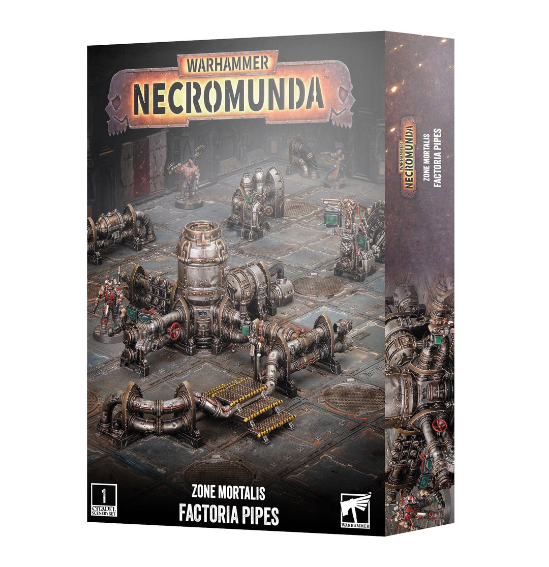 Warhammer Necromunda - Zone Mortalis: Factoria Pipes