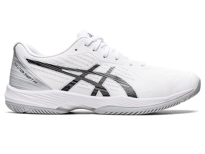 ASICS Herren Solution Swift FfSneaker 39.5 EU Weiss Schwarz, 39.5 EU Weiss Schwarz