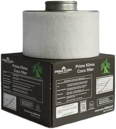 Primaklima Aktivkohlefilter Economy LINE, 200 m³/h, ø 100 mm