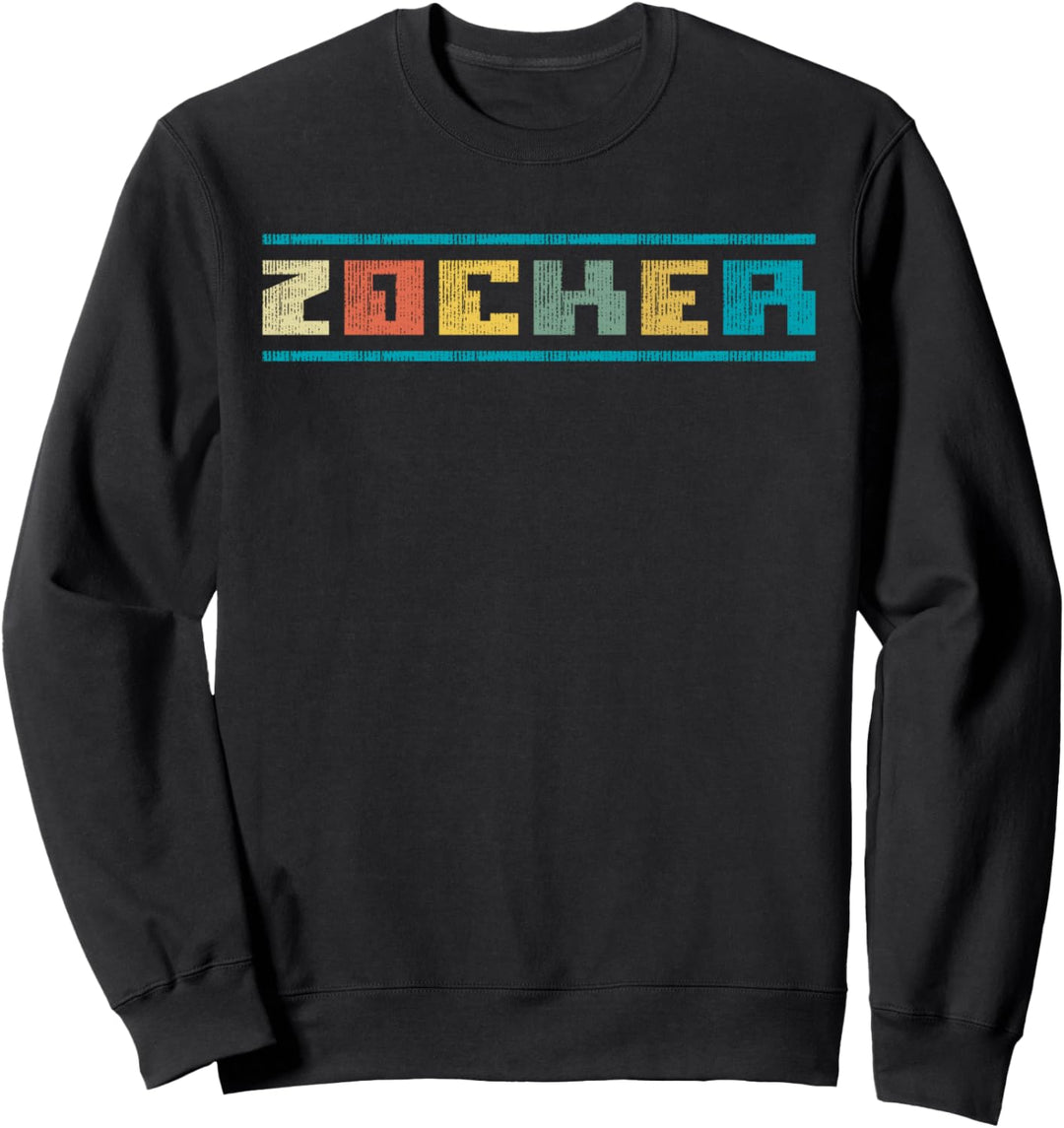 Zocker, Gamer! - Gaming, zocken, Konsole, PC Sweatshirt