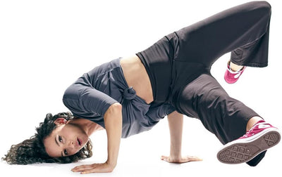 WINSHAPE Damen Damen Functional Light and Soft ¾-arm Top Dt111ls Yoga-Shirt XS Anthrazit, XS Anthraz