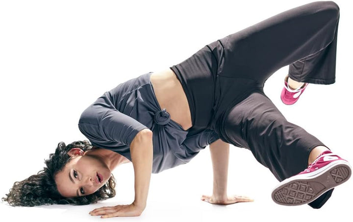 WINSHAPE Damen Damen Functional Light and Soft ¾-arm Top Dt111ls Yoga-Shirt XS Anthrazit, XS Anthraz
