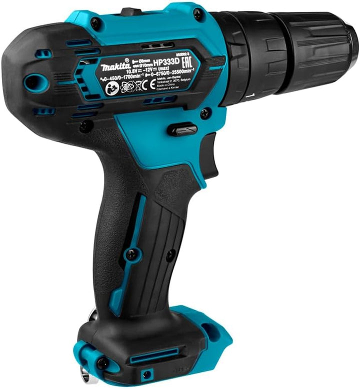 Makita Akku-Schlagbohrschrauber HP333DZ Solo im Karton 12 Volt