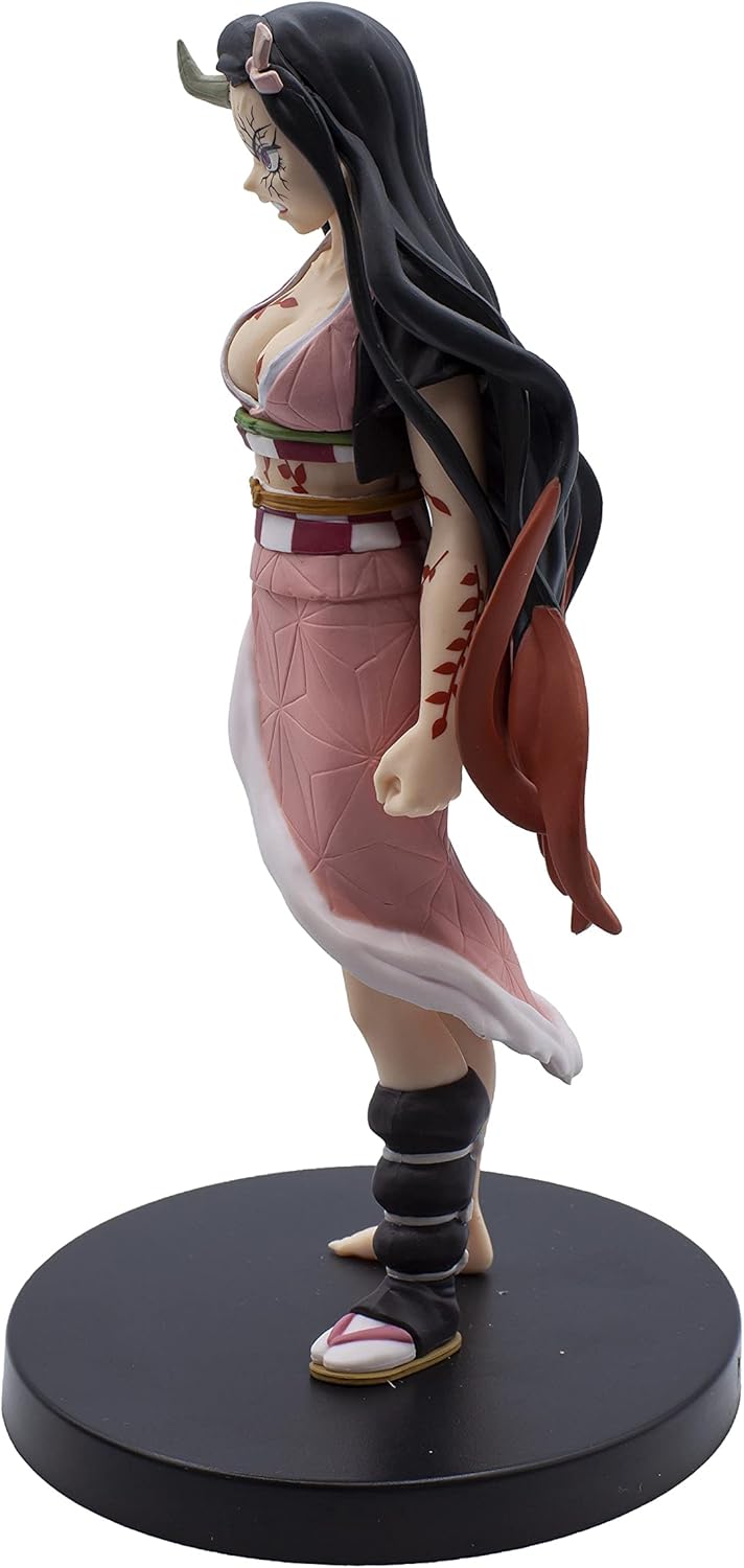 Demon Slayer Actionfigur Nezuko Kamado Vol. 26 aus Kunststoff, von Bandai. M Multicolor, M Multicolo