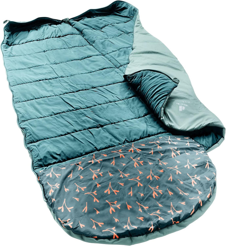 deuter Overnite Kinder Kunstfaser Schlafsack jade-deepsea, jade-deepsea