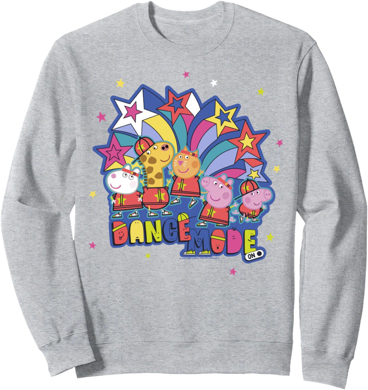 Peppa Pig Dance Mode Sweatshirt