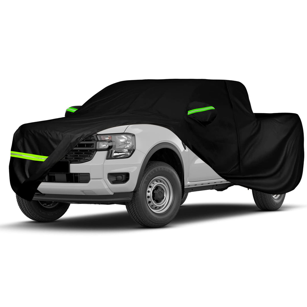 Auto Abdeckung für Pickup, wasserdichte Auto Plane Fit für Ford Ranger Toyota Hilux Nissan Navara,Hy