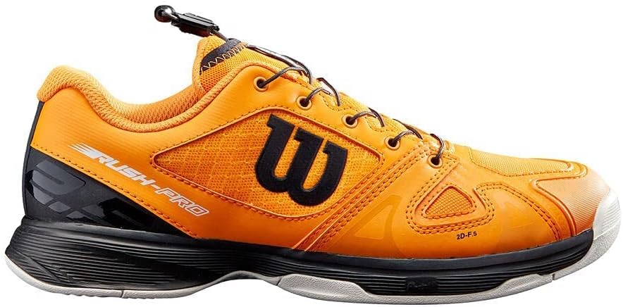 Wilson Jugend/Kinder Tennisschuhe, RUSH PRO JR QL, Für alle Bodenbeläge, Alle Spielertypen 28 2/3 EU