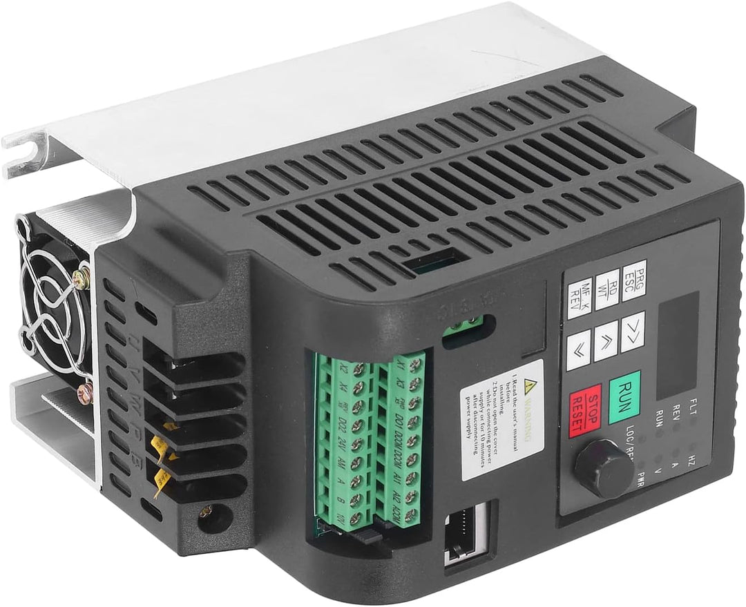 Fockety Variabler Frequenzantrieb, 2,2 kW 380 V 50-60 Hz Eingang 0-650 Hz Ausgang, 3-Phasen-Ausgang