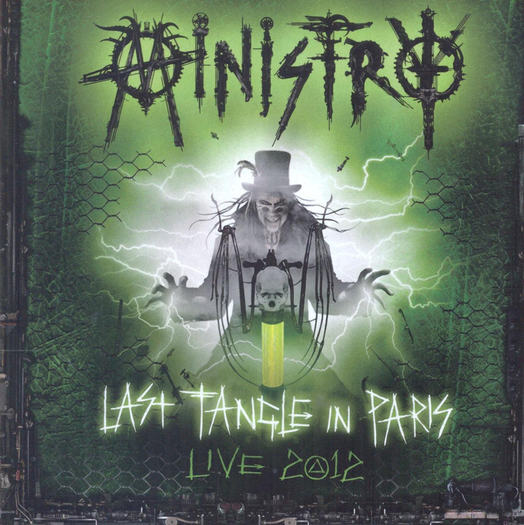 Last Tangle in Paris-Live 2012 Defibrillatour, Vinyl