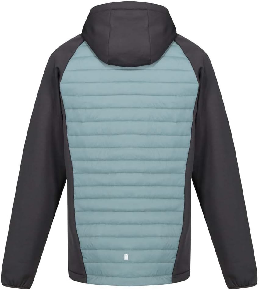 Regatta Herren Andreson VII Hybrid Hybridjacke, Schwarz, XXL S Grün, S Grün