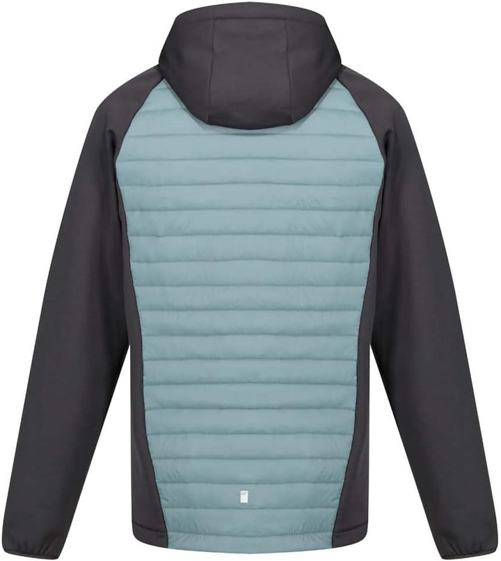 Regatta Herren Andreson VII Hybrid Hybridjacke, Schwarz, XXL S Grün, S Grün