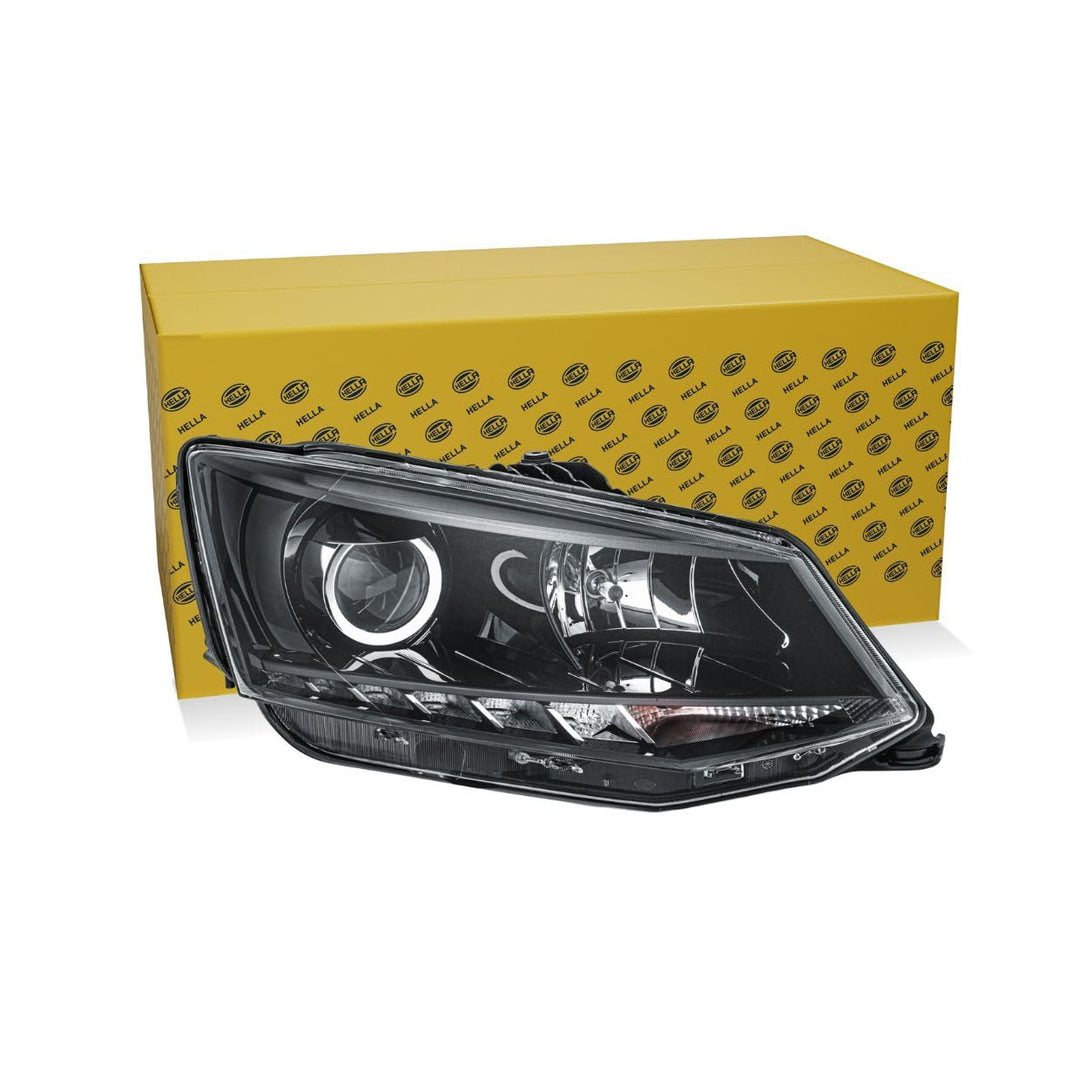 HELLA 1EL 011 824-221 DE/Doppelscheinwerfer/Halogen-Hauptscheinwerfer - rechts - für u.a. Skoda Fabi