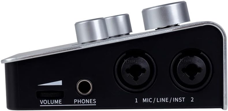 Mooer STEEP II, Multi-Platform Audio Interface (Silver)