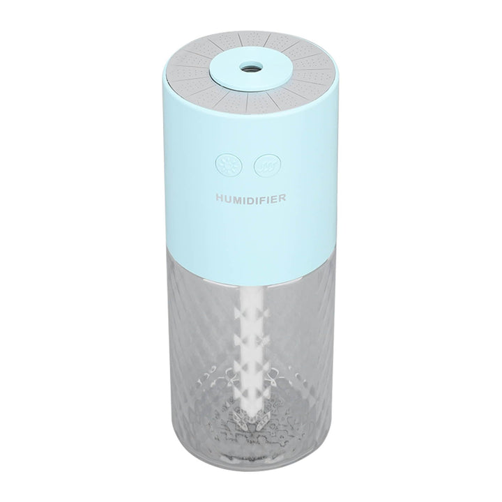 Tragbarer Mini-Luftbefeuchter, Extrem Leise 200 Ml Schreibtisch Tragbarer Auto-Luftbefeuchter Kleine