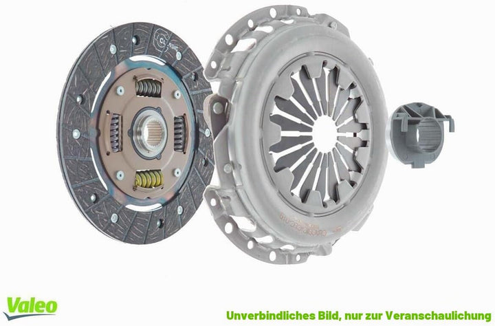 VALEO Classic 3KKIT Umrüstsatz Kupplungssatz 786019