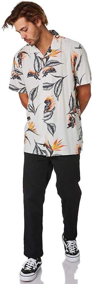 Globe Herren Hot Sand Ss Shirt Unterhemd L Bims, L Bims
