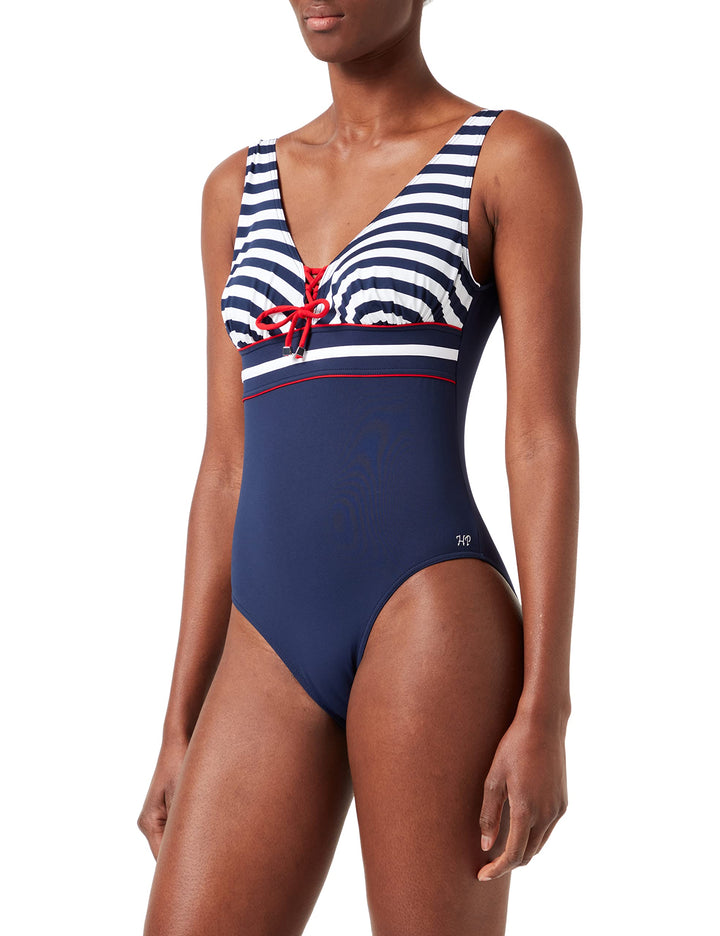 HAUTE PRESSION Damen R8055C Badeanzug, MARIN, 44