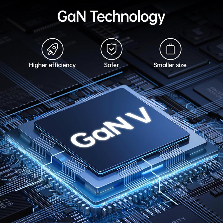 NOHON USB-C Ladegerät Fast Netzteil: 100W GaN Handy 3-Port Schnellladegerät PD3.0 mit 140W Typ-C 1.2