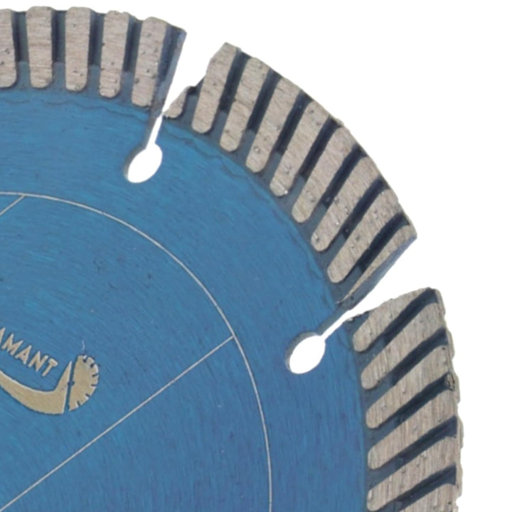 PRODIAMANT Fastcut Highspeed Diamant-Trennscheibe 150 mm x 22,23 mm für sehr harte Baustoffe wie Kal