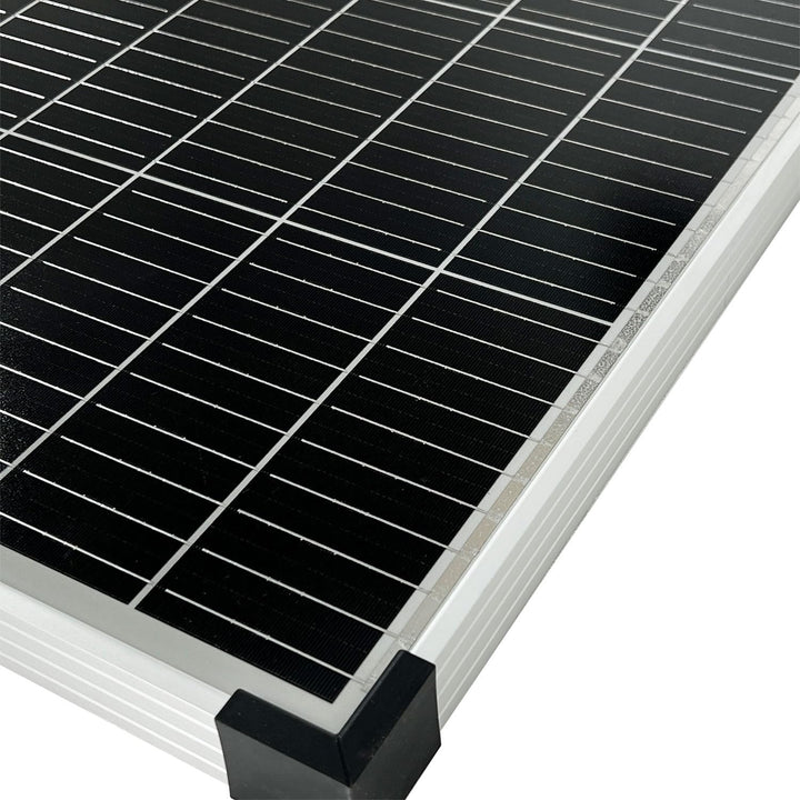 180 Watt 36V Mono Solarmodul 10 Busbars 210mm Zellformat Solarpanel