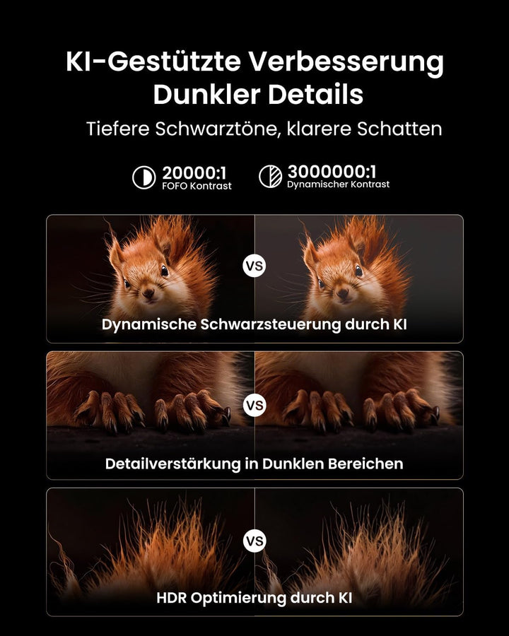 JMGO N3 Ultimate 4K Beamer Triple Laser Heimkino, 5800 ISO Lumen, Google TV mit Netflix, Lens Shift,