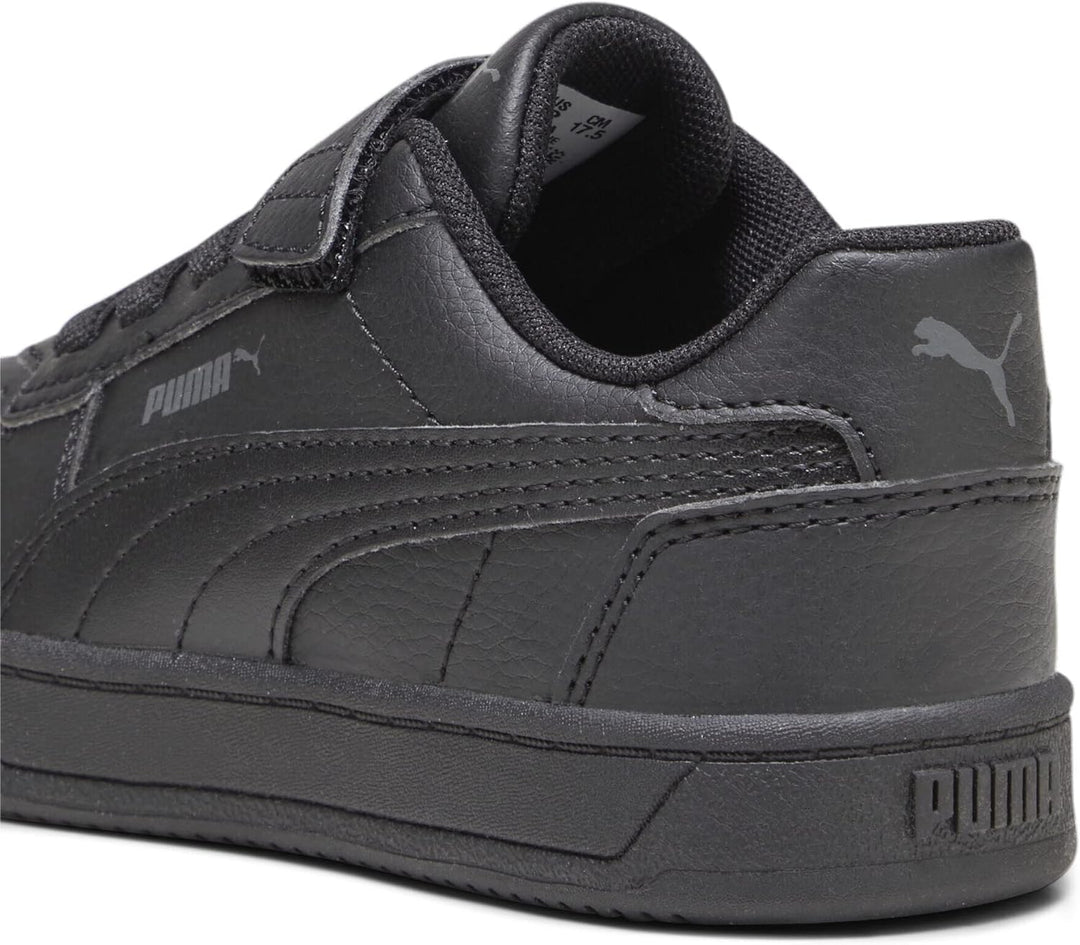 PUMA Kinder Caven 2.0 Sneakers 27.5 EU Black Cool Dark Gray, 27.5 EU Black Cool Dark Gray